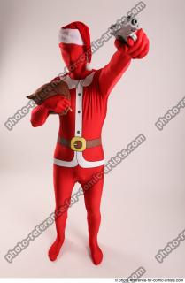 JOEL_ADAMSON CHRISTMAS HERO WITH GUN